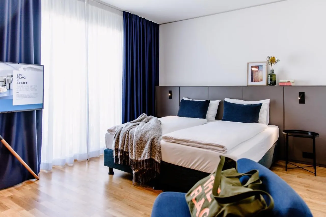 *** Apartmanhotel The Flag Meiller Gaerten München Németország