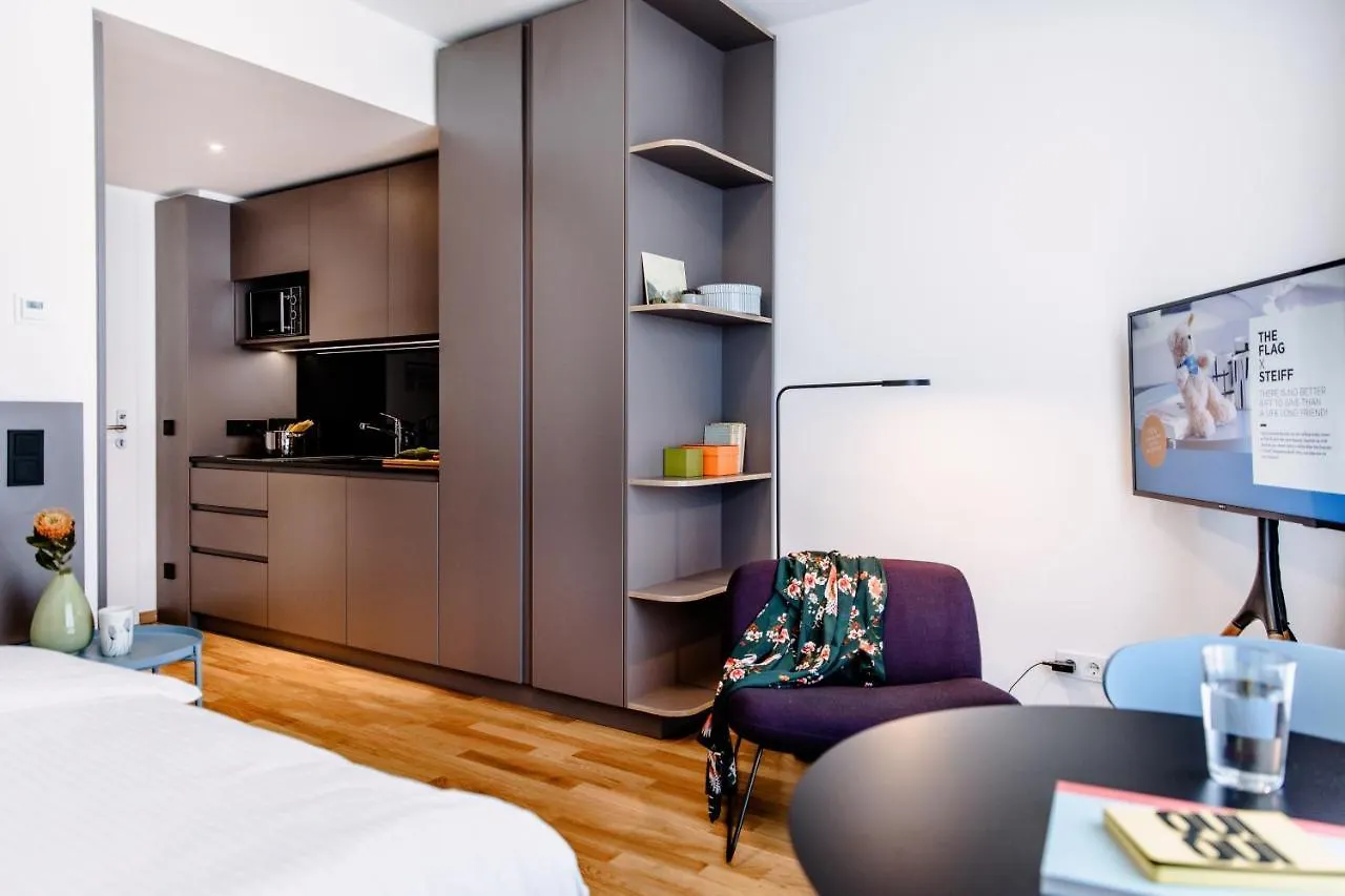 Apartmanhotel The Flag Meiller Gaerten München