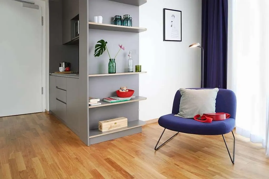 *** Apartmanhotel The Flag Meiller Gaerten München Németország