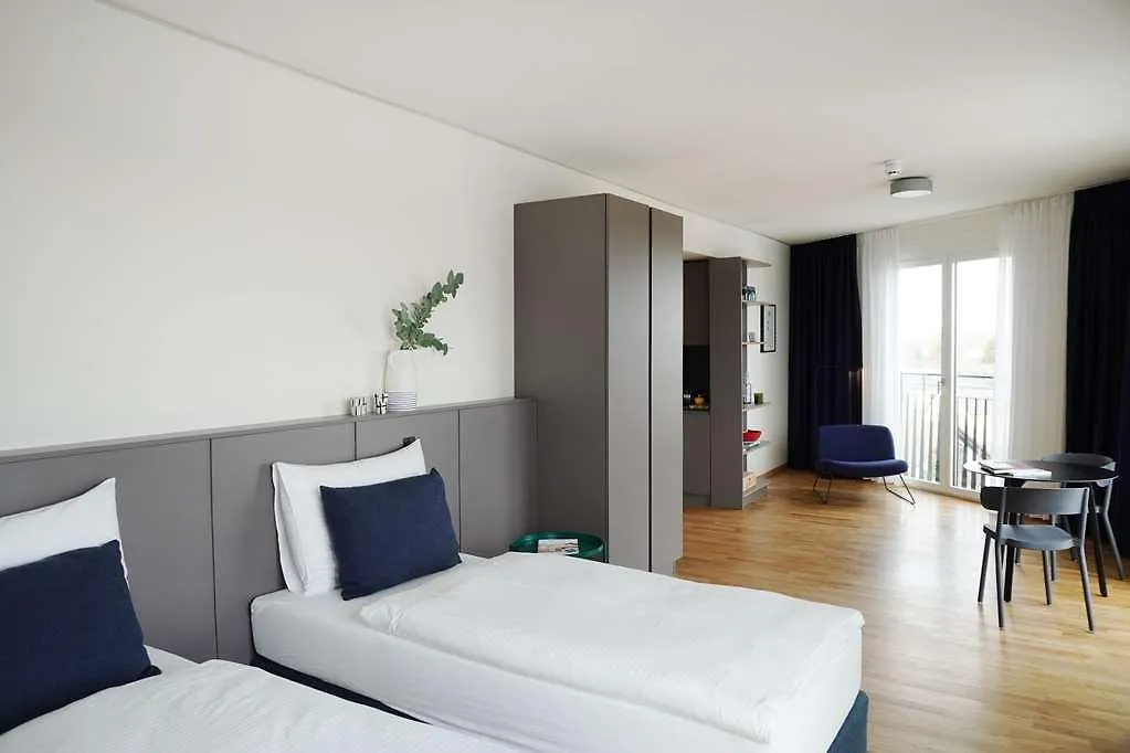 The Flag Meiller Gaerten München Apartmanhotel