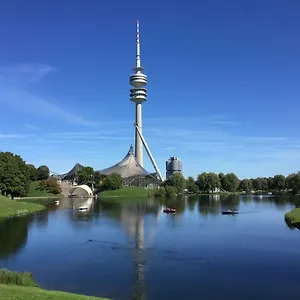  Privatunterkunft Studio Nahe Olympiapark