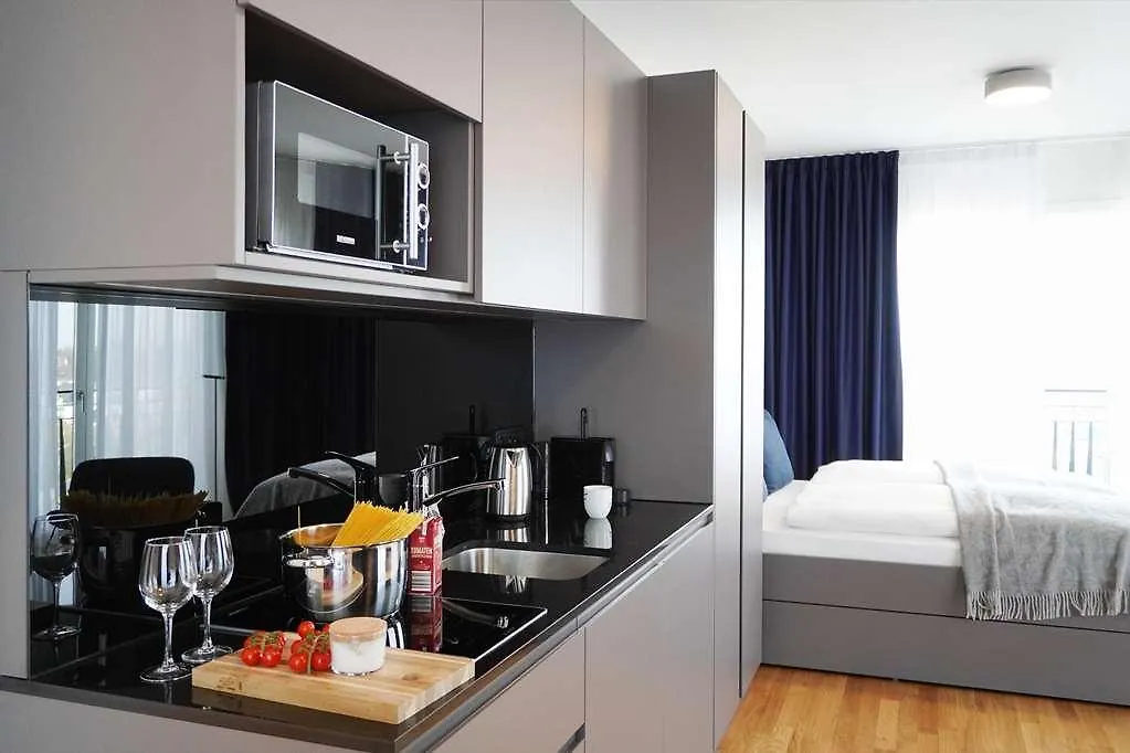 Aparthotel The Flag Meiller Gaerten Munich